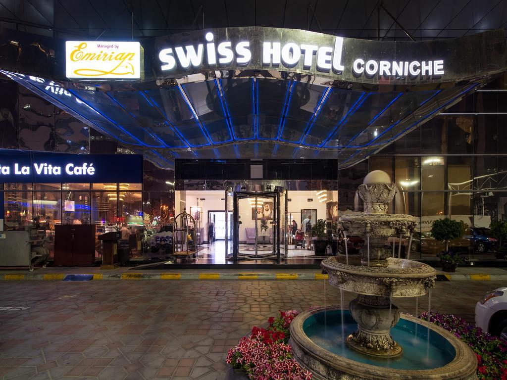 Swiss Hotel Corniche Абу Даби Екстериор снимка